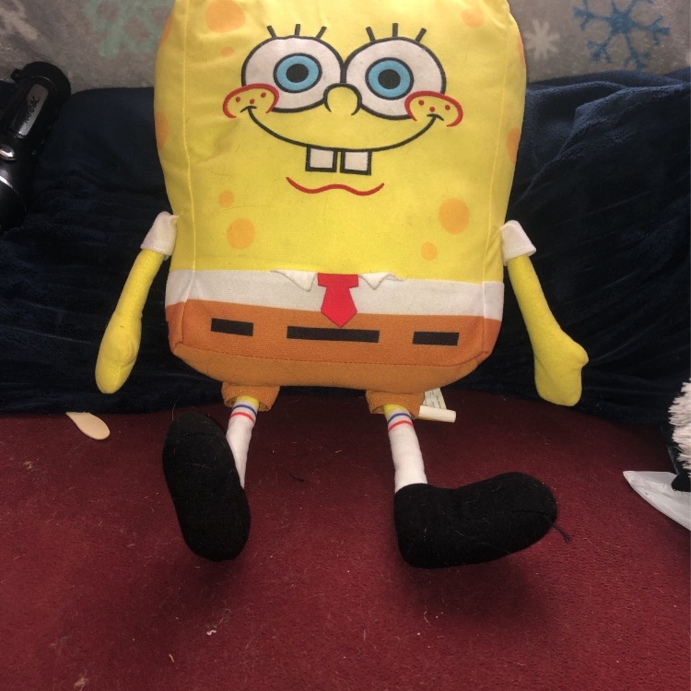 SpongeBob teddy bear